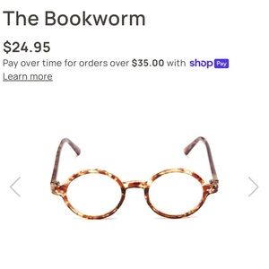 Readers.com Round Bookworm Glasses